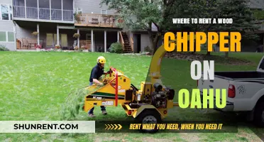 Oahu Wood Chipper Rentals: Top Locations for Easy Access