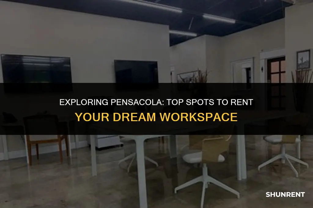 where to rent a work space pensacola