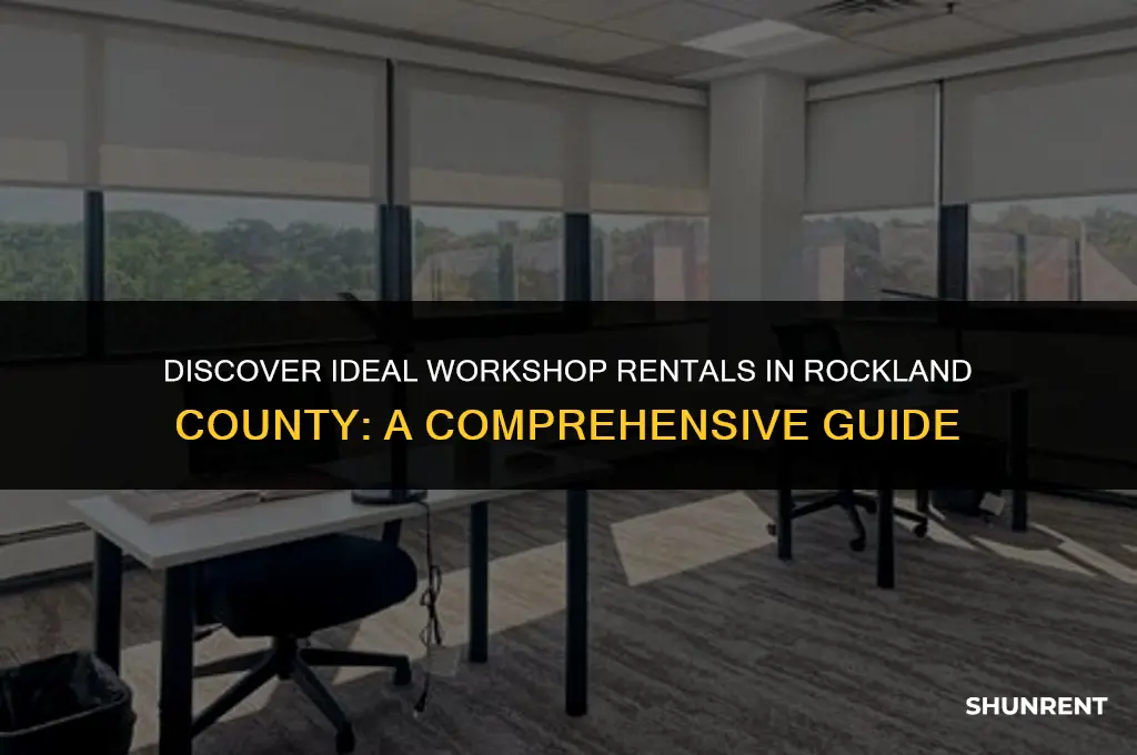 where to rent a workshop rockland county