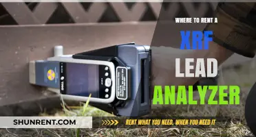 Where to Rent a XRF Lead Analyzer: A Comprehensive Guide