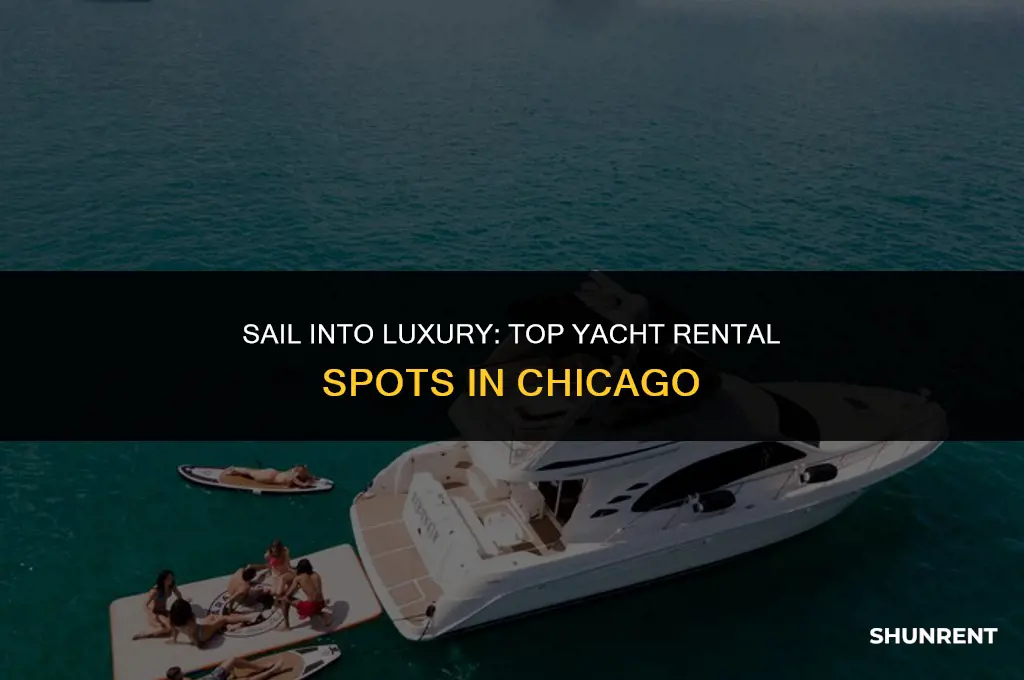 where to rent a yacht in chicago