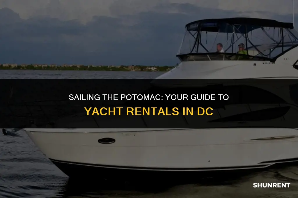 where to rent a yacht in dc