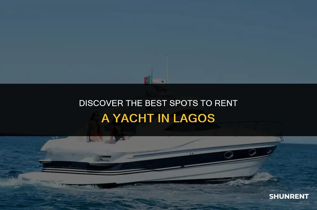 where to rent a yacht in lagos