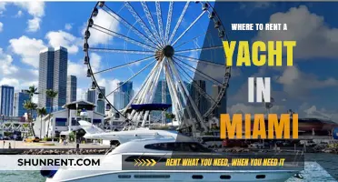 Where to Rent a Yacht in Miami: Top Picks for Your Next Adventure