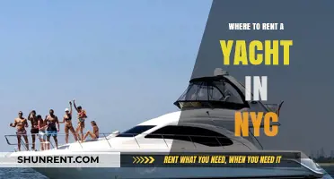 Sail in Style: Top Spots to Rent a Yacht in NYC