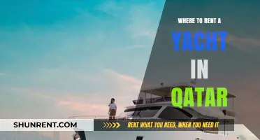 Where to Rent a Yacht in Qatar