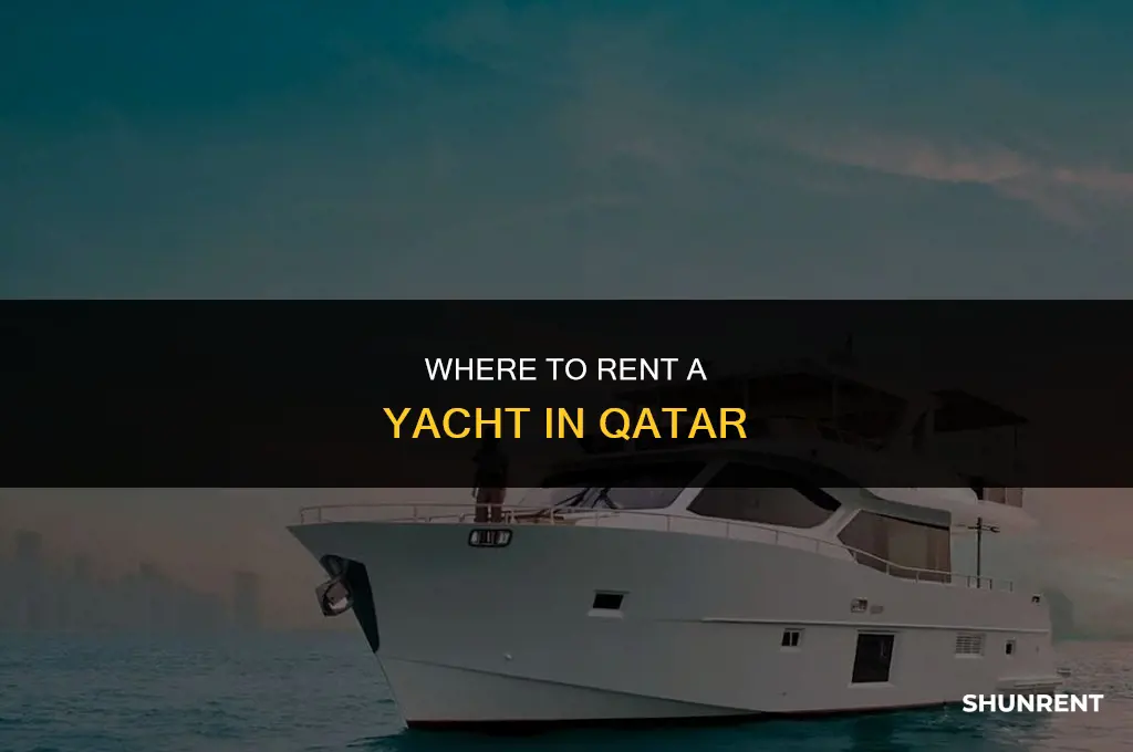 where to rent a yacht in qatar