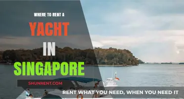 Sail in Style: Top Yacht Rental Spots in Singapore