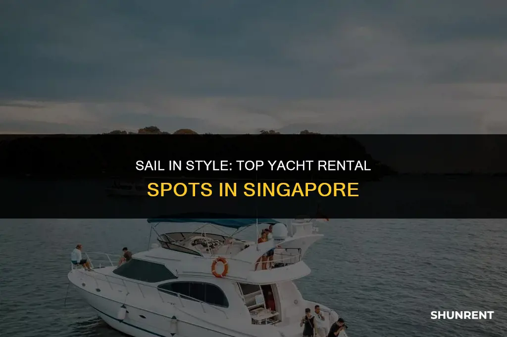 where to rent a yacht in singapore