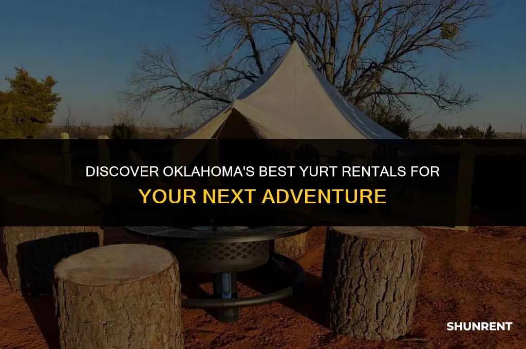 where to rent a yurt in oklahoma