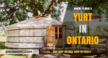 Discover Unique Getaways: Where to Rent a Yurt in Ontario