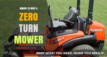 Top Locations to Rent a Zero Turn Mower Easily