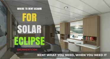 Prime Locations to Rent a Cabin for the Solar Eclipse Experience