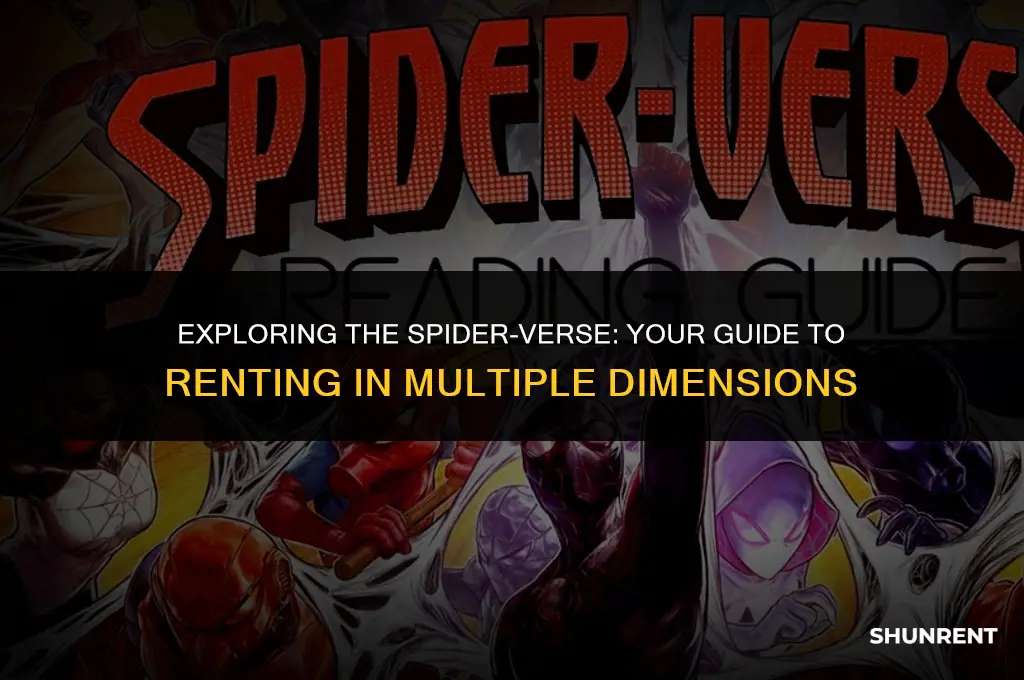 where to rent across the spider verse