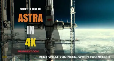 Where to Rent 'Ad Astra' in 4K: A Comprehensive Guide