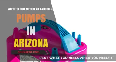 Affordable Balloon Air Pump Rentals in Arizona: Top Locations