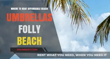 Affordable Beach Umbrella Rentals at Folly Beach: Your Ultimate Guide