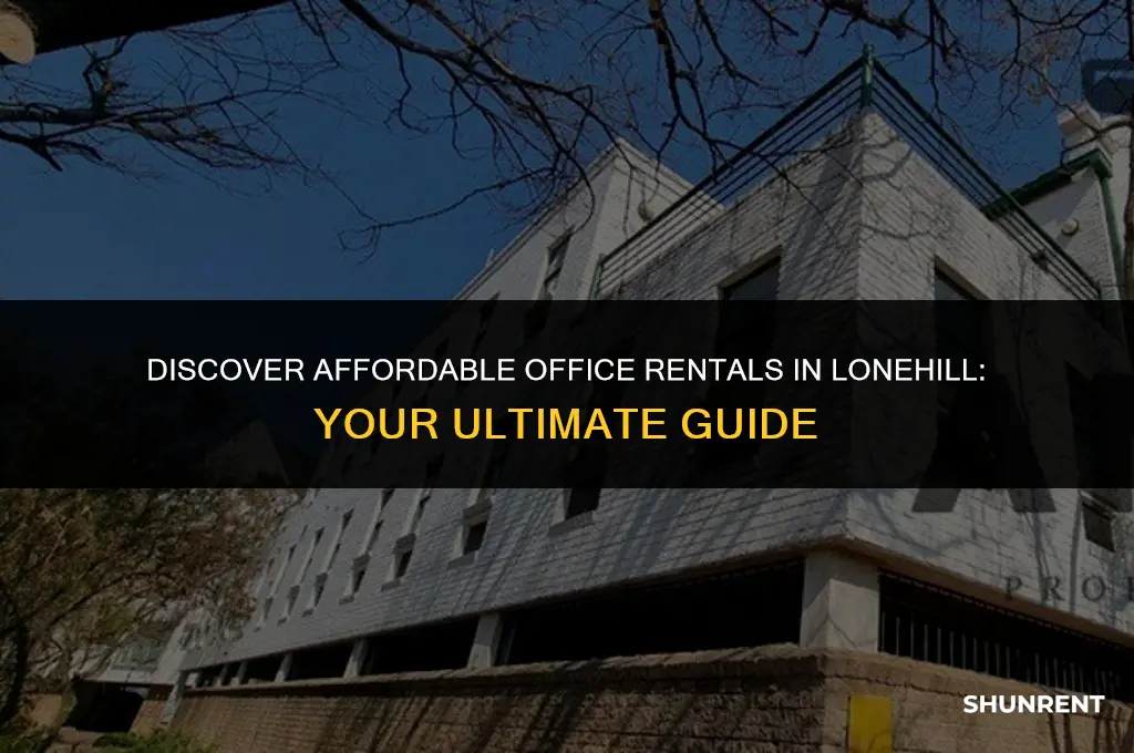 where to rent affordable office in lonehill
