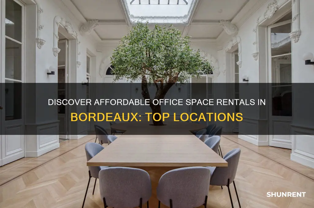 where to rent affordable office space in bordeaux