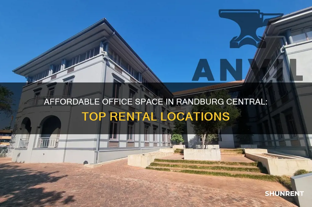 where to rent affordable office space in randburg central