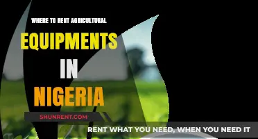 Where to Rent Agricultural Equipments in Nigeria: A Comprehensive Guide
