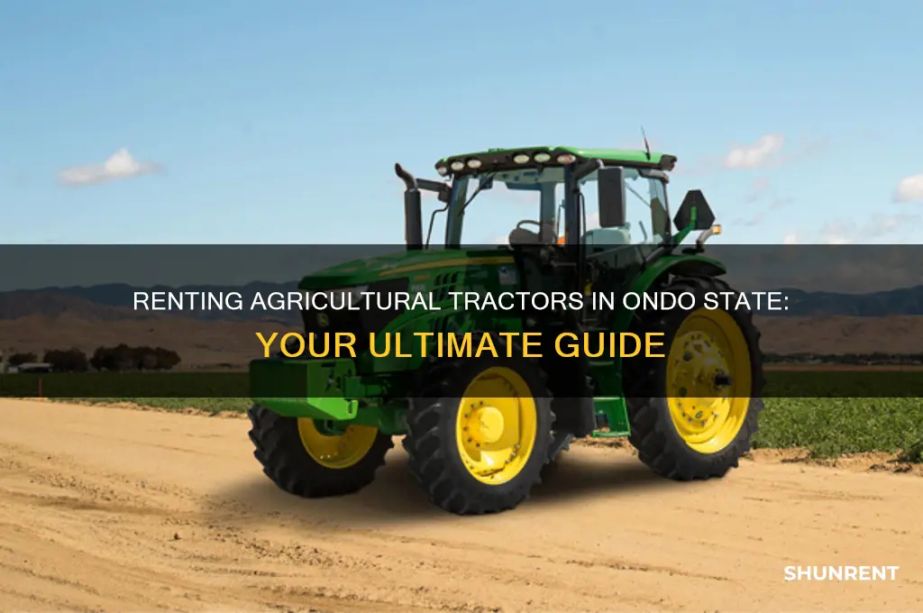 where to rent agricultural tractor in ondo state