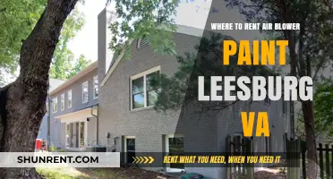 Rent Air Blower Paint Equipment in Leesburg, VA: Top Locations