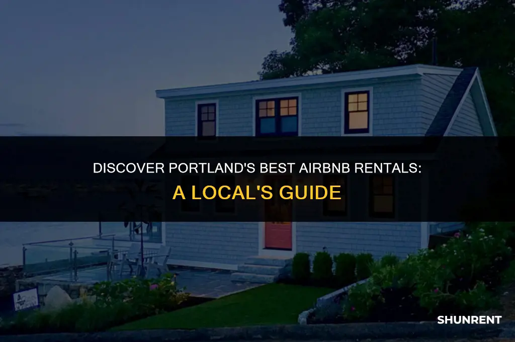 where to rent air bnb in portland