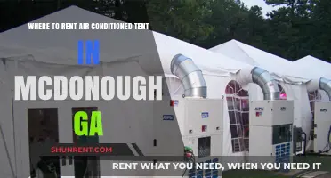 Rent Air-Conditioned Tents in McDonough, GA: Top Local Options