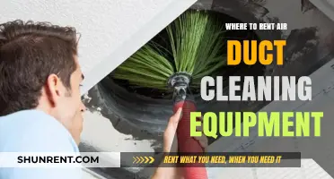Where to Rent Air Duct Cleaning Equipment: A Comprehensive Guide