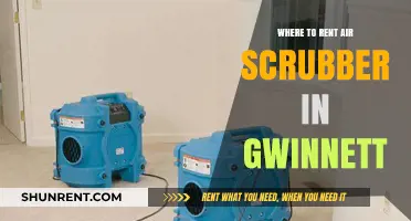Breathe Easy: Top Air Scrubber Rental Spots in Gwinnett