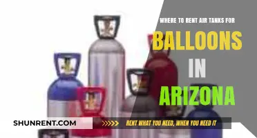 Arizona Balloon Air Tank Rentals: Top Locations for Party Supplies