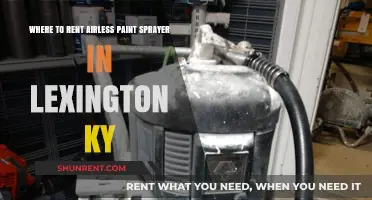 Rent Airless Paint Sprayers in Lexington, KY: Top Locations Guide