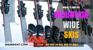 Where to Rent All-Mountain Wide Skis: A Comprehensive Guide