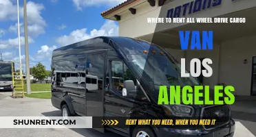 Rent AWD Cargo Vans in LA: Top Locations & Tips