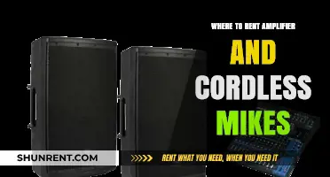 Where to Rent Amplifiers and Cordless Mics: A Comprehensive Guide
