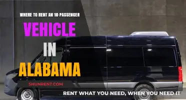 Renting a 10-Passenger Vehicle in Alabama: Top Locations & Tips