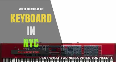 Renting an 88-Key Keyboard in NYC: Top Locations and Tips