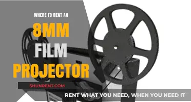 Where to Rent an 8mm Film Projector: A Comprehensive Guide