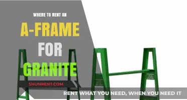 Unique A-Frame Rentals Near Granite: Your Perfect Getaway Guide