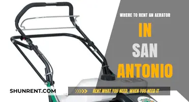 Top San Antonio Aerator Rental Locations for Lawn Care Success