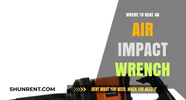 Where to Rent an Air Impact Wrench: A Comprehensive Guide