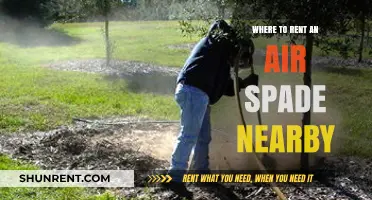 Unearth the Best Deals: Your Guide to Renting an Air Spade Locally