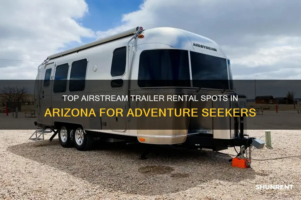 where to rent an airstream trailer in az