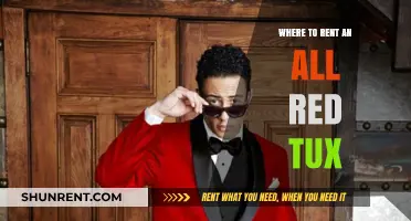 Where to Rent an All Red Tuxedo: A Guide for Dapper Gentlemen