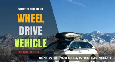 Top Locations to Rent Reliable All-Wheel Drive Vehicles Nationwide