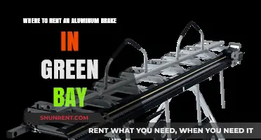 Renting Aluminum Brakes in Green Bay: Top Locations and Tips