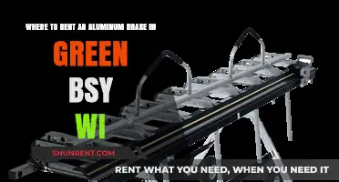 Renting Aluminum Brakes in Green Bay, WI: Top Locations Guide