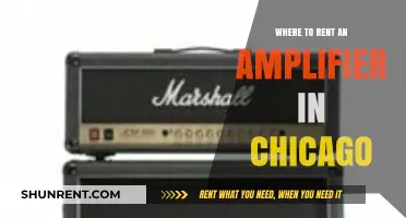 Where to Rent an Amplifier in Chicago: A Comprehensive Guide
