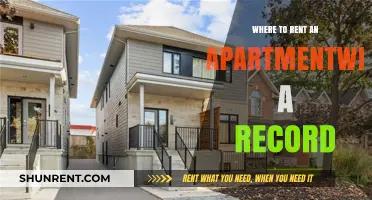 Where to Rent an Apartment with a Record: A Comprehensive Guide
